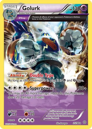 Golurk (35) (AOR-035) (Reverse Holofoil)