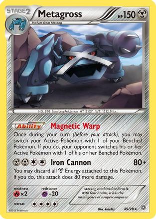 Metagross (49) (AOR-049)
