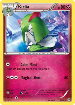 Kirlia (AOR-053) (Reverse Holofoil)