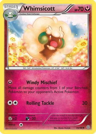 Whimsicott (AOR-056) (Reverse Holofoil)