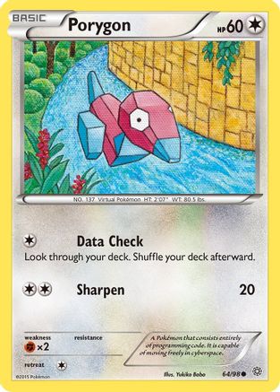Porygon (AOR-064) (Reverse Holofoil)