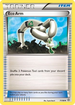 Eco Arm (AOR-071) (Reverse Holofoil)