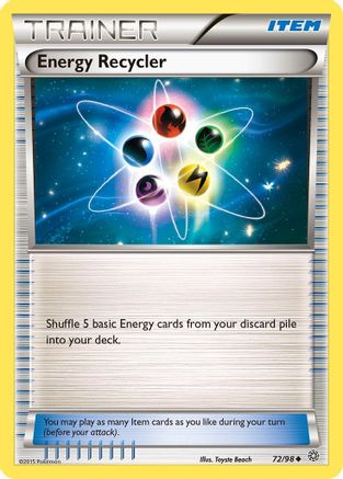 Energy Recycler (AOR-072)
