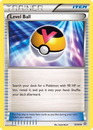 Level Ball (AOR-076) (Reverse Holofoil)