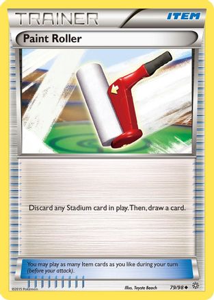 Paint Roller (AOR-079) (Reverse Holofoil)