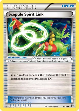 Sceptile Spirit Link (AOR-080)