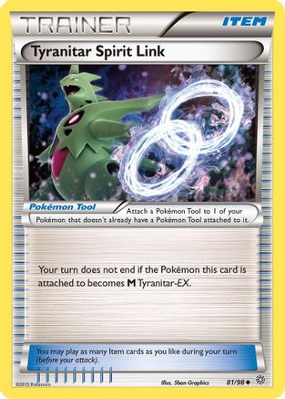 Tyranitar Spirit Link (AOR-081)