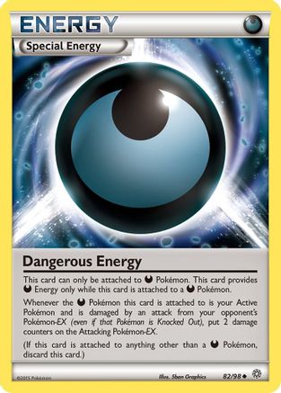 Dangerous Energy (AOR-082)