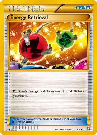 Energy Retrieval (AOR-099) (Holofoil)