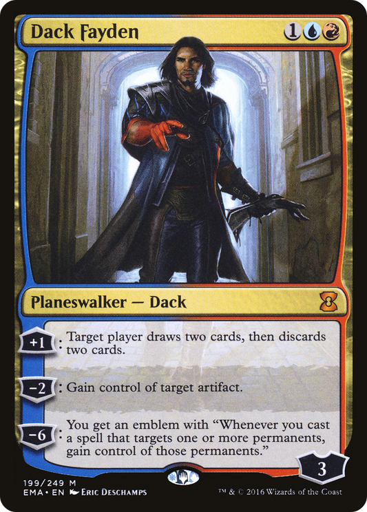 Dack Fayden (EMA-199)