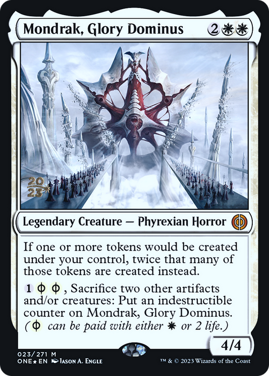 Mondrak, Glory Dominus (PRE-23S) (Foil)