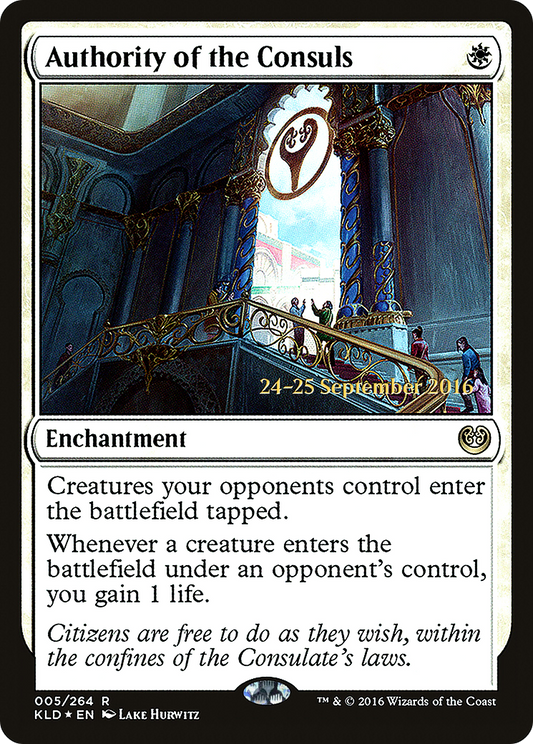 Authority of the Consuls (PRE-05S) (Foil)