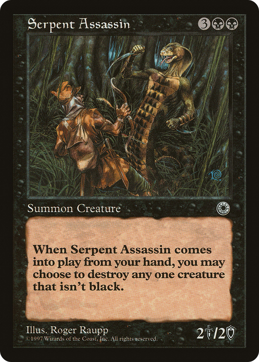 Serpent Assassin (POR-108)