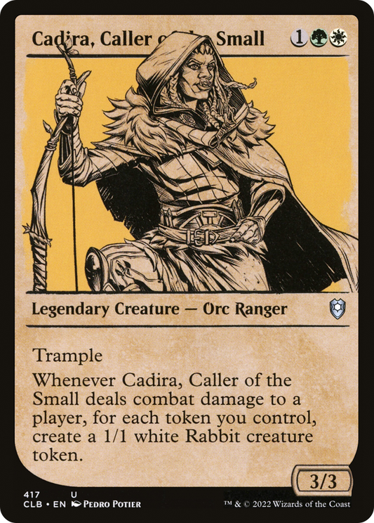 Cadira, Caller of the Small (CLB-417) (Showcase)