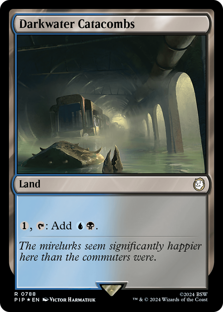 Darkwater Catacombs (PIP-788) (Surge Foil)