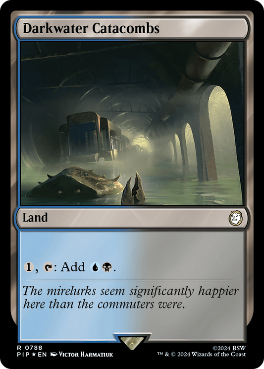 Darkwater Catacombs (PIP-788) (Surge Foil)