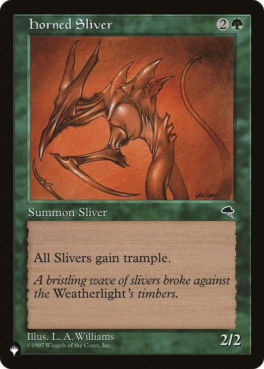 Horned Sliver (LIST-TMP-234)