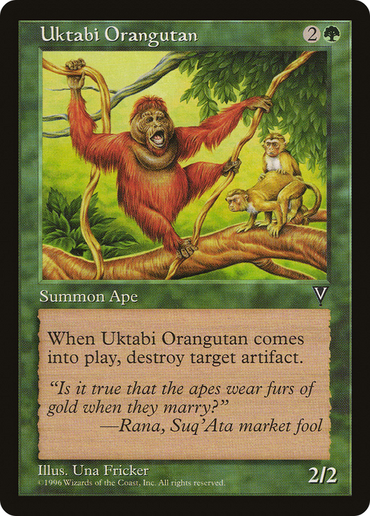 Uktabi Orangutan (VIS-123)