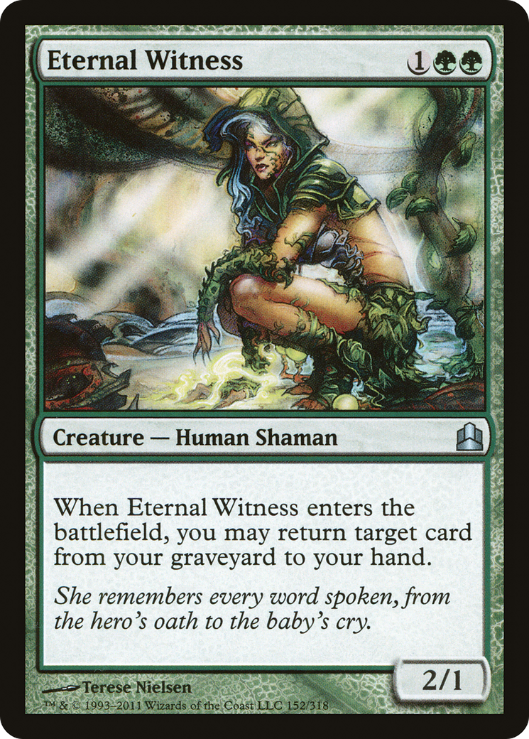 Eternal Witness (CMD-152)