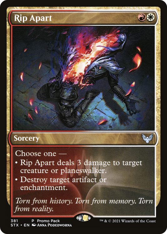 Rip Apart (PPSTX-381) (Foil)