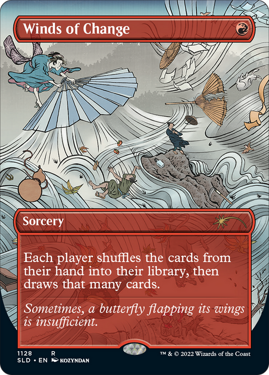 Winds of Change (SLD-1128) (Borderless) (Foil)