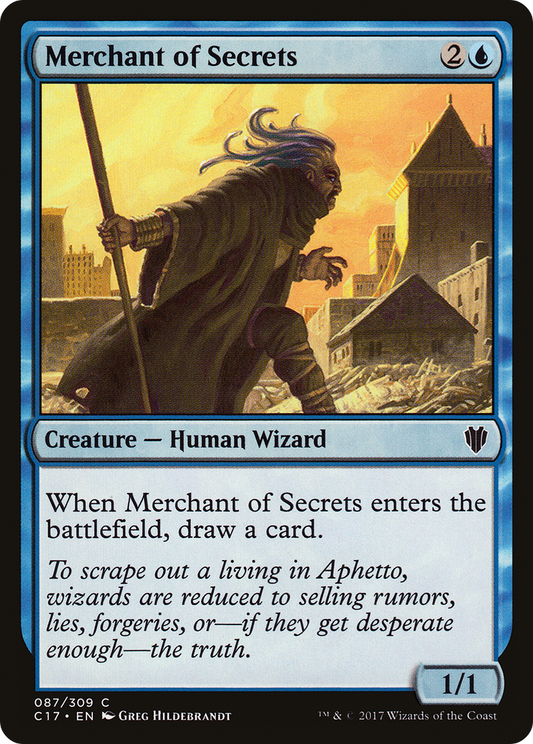 Merchant of Secrets (C17-087)