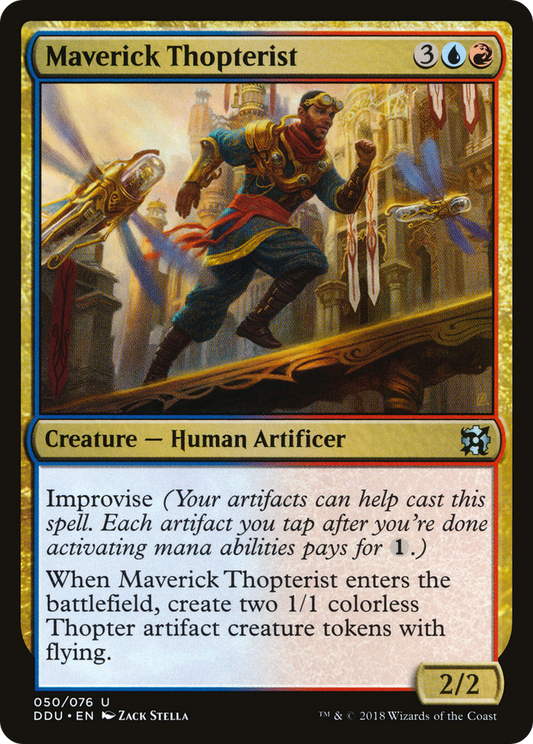 Maverick Thopterist (DDU-050)