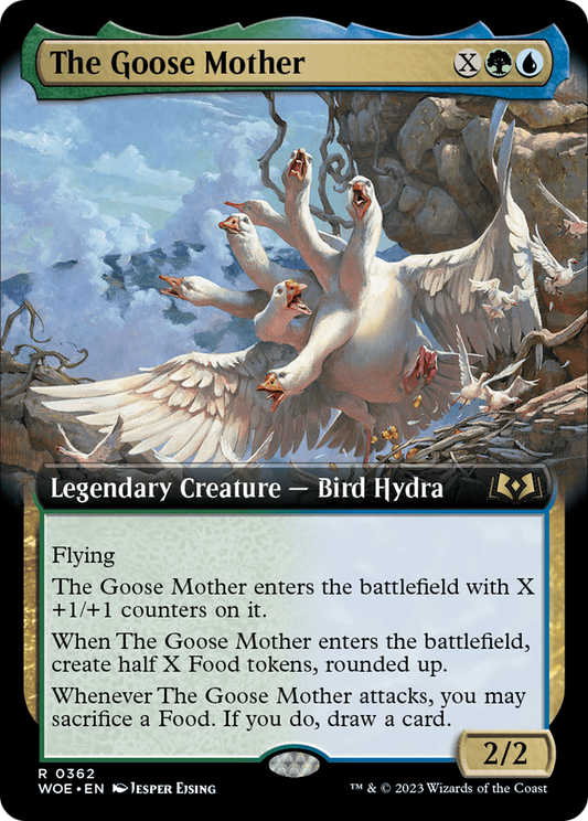 The Goose Mother (WOE-362) (Extended Art)