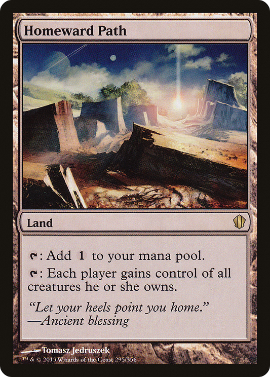 Homeward Path (C13-295)