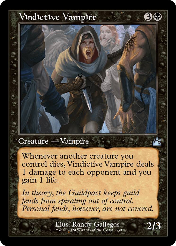 Vindictive Vampire (RVR-330) (Foil)