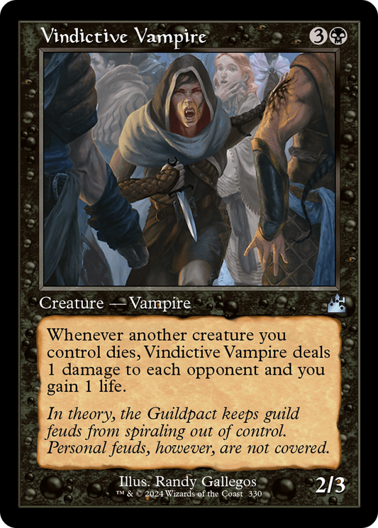 Vindictive Vampire (RVR-330)