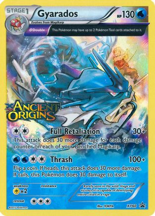 Gyarados (PR-) (Holofoil)