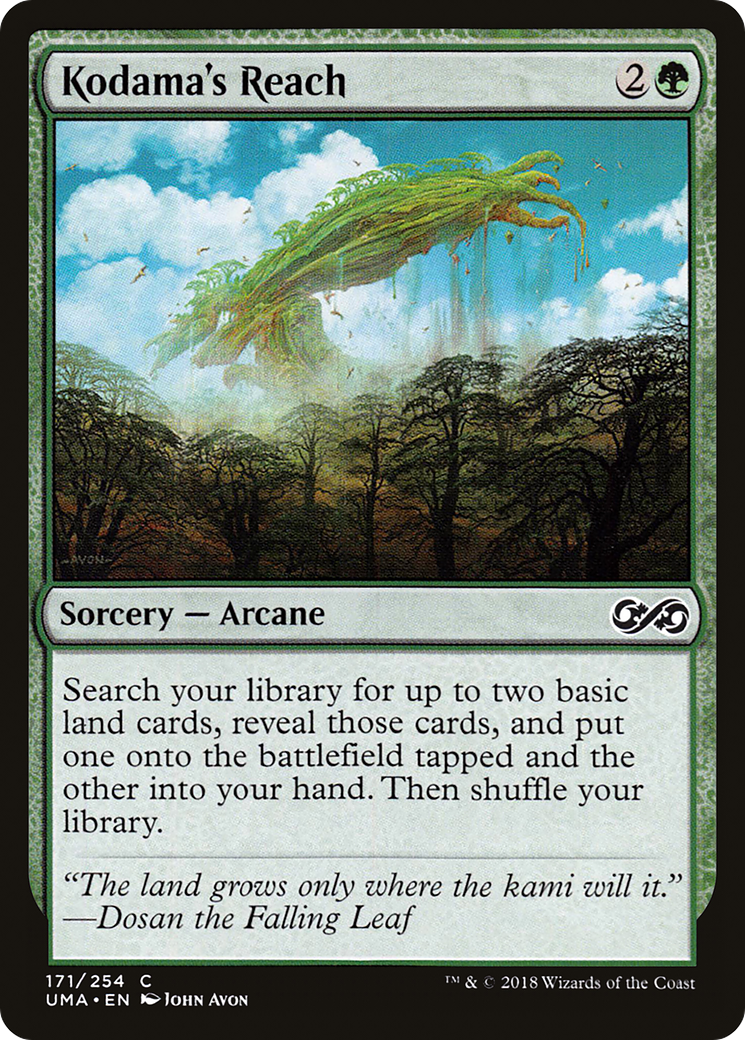 Kodama's Reach (UMA-171) (Foil)