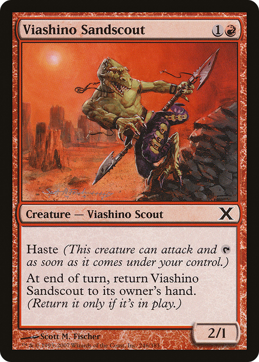 Viashino Sandscout (10E-246)
