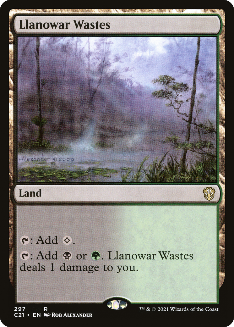 Llanowar Wastes (C21-297)