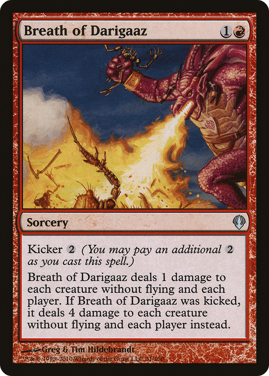 Breath of Darigaaz (ARC-031)