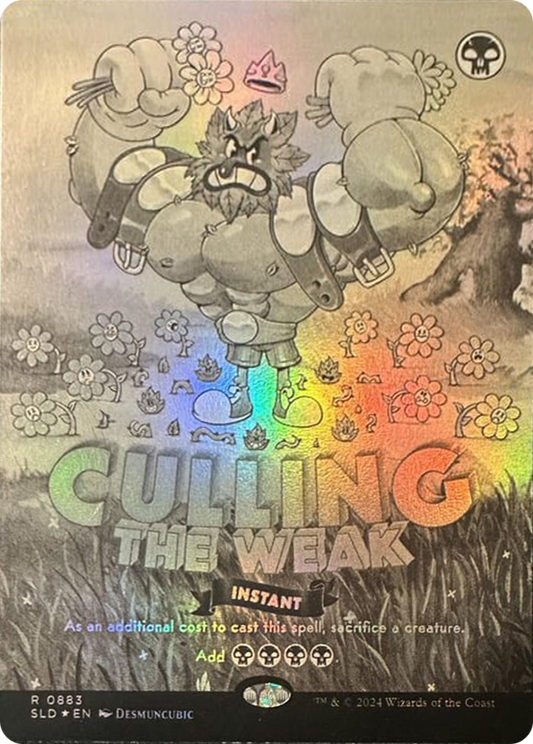 Culling the Weak (SLD-883) (Borderless) (Foil)