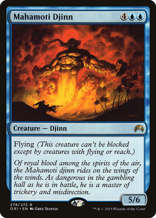 Mahamoti Djinn (ORI-278)