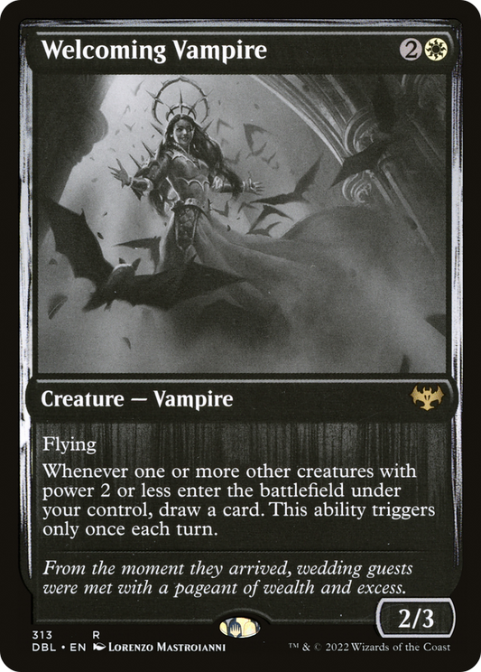 Welcoming Vampire (DBL-313) (Foil)