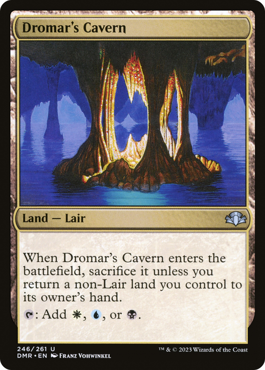 Dromar's Cavern (DMR-246) (Foil)