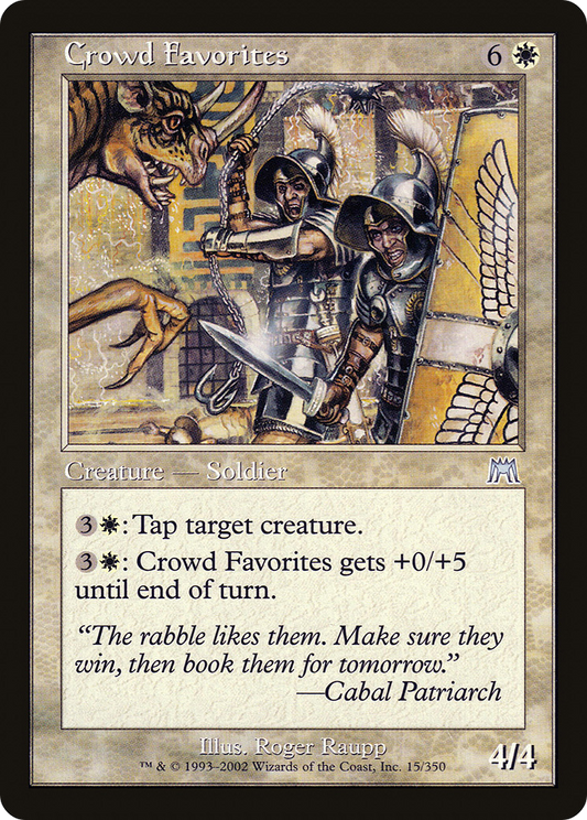 Crowd Favorites (ONS-015)