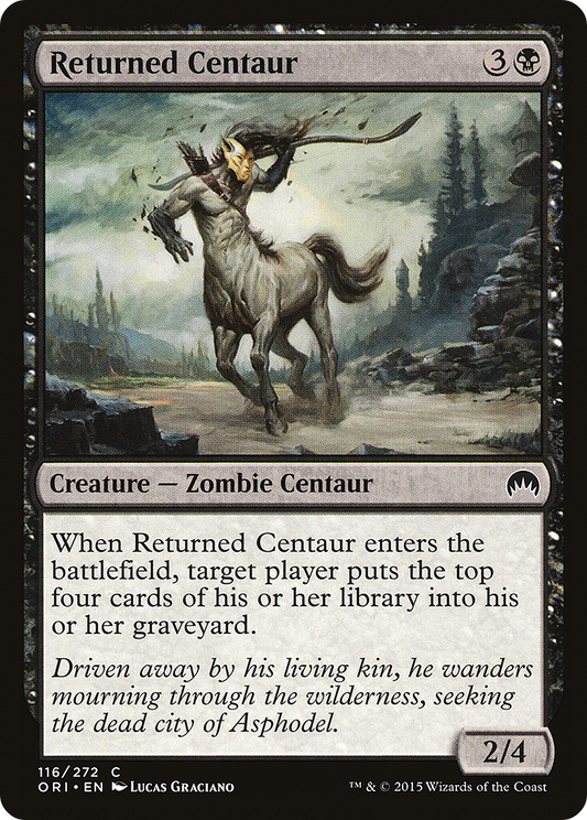 Returned Centaur (ORI-116) (Foil)