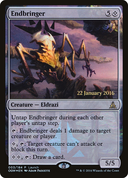 Endbringer (LARP-003) (Foil)