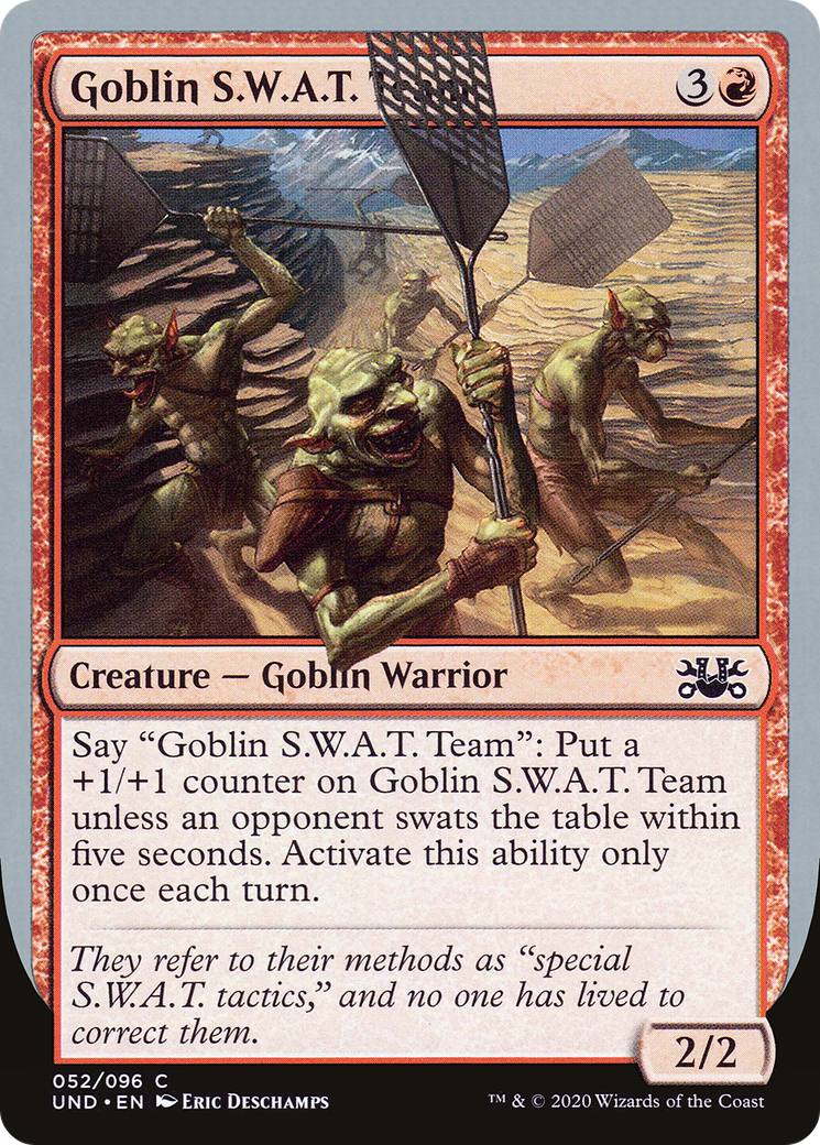 Goblin S.W.A.T. Team (UND-052)