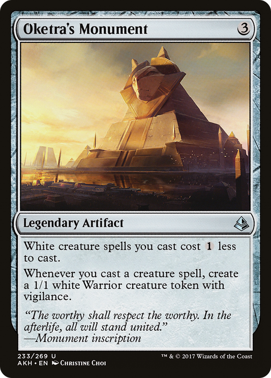 Oketra's Monument (AKH-233)