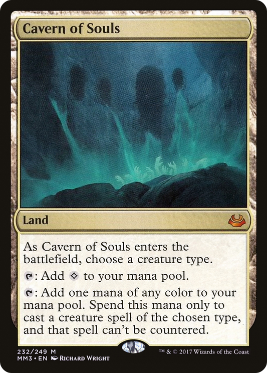 Cavern of Souls (MM3-232)