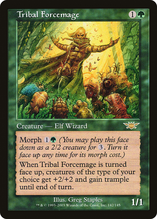 Tribal Forcemage (LGN-142) (Foil)