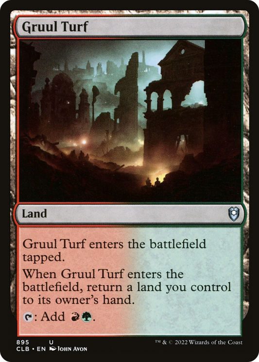Gruul Turf (CLB-895)