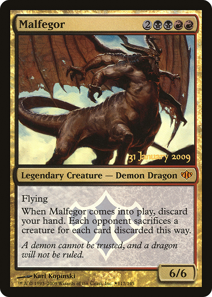 Malfegor (PRE-117★) (Foil)
