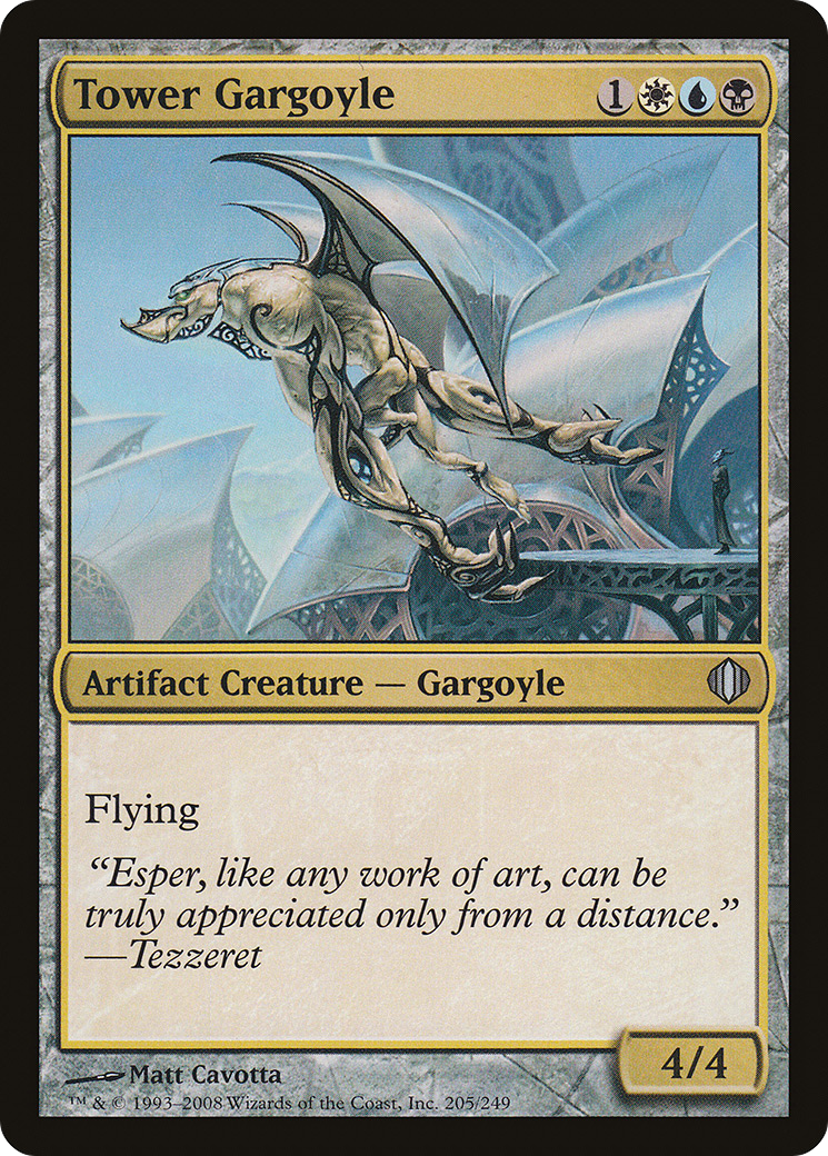 Tower Gargoyle (ALA-205) (Foil)